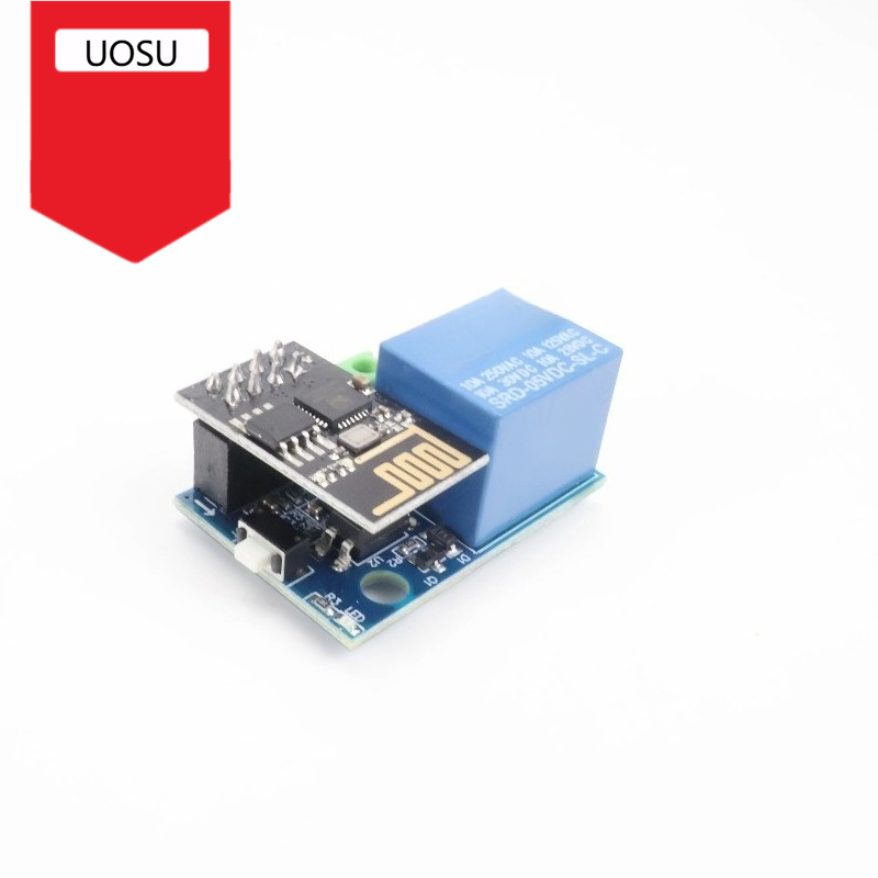 Esp8266 Relay Module - ESP8266 ESP-01S 5V WiFi Relay Module