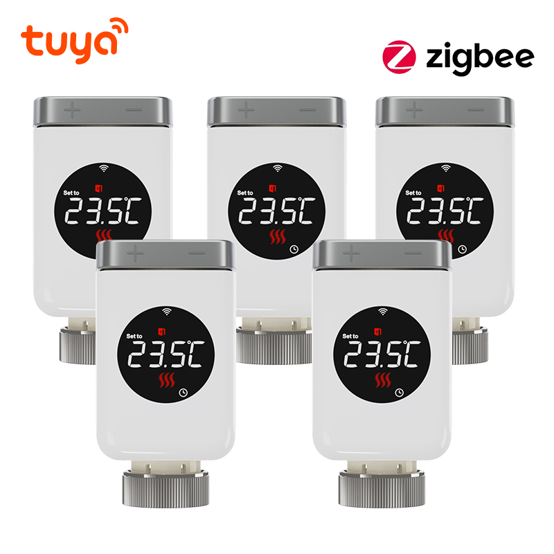 Wifi Thermostat - Tuya Smart ZigBee/Wifi Thermostat Radiator Valve