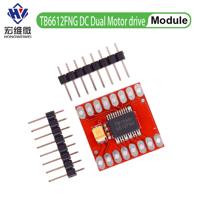 Microcontroller Kit - TB6612 Dual Motor Driver 1A TB6612FNG