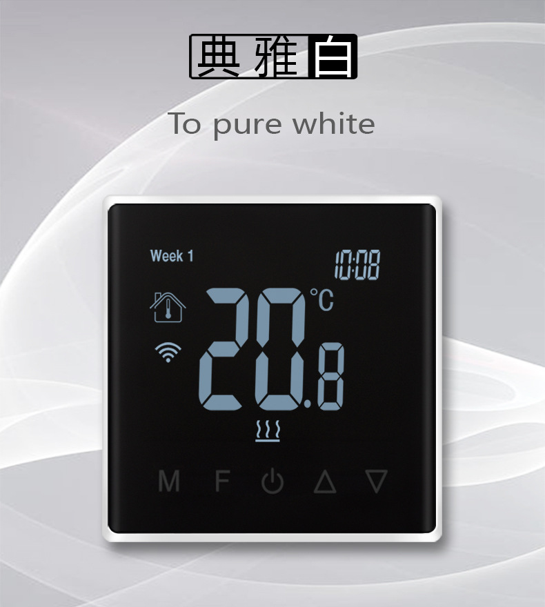 2026 HOT Smart zigbee electric - огляд і ціна Wifi Thermostat