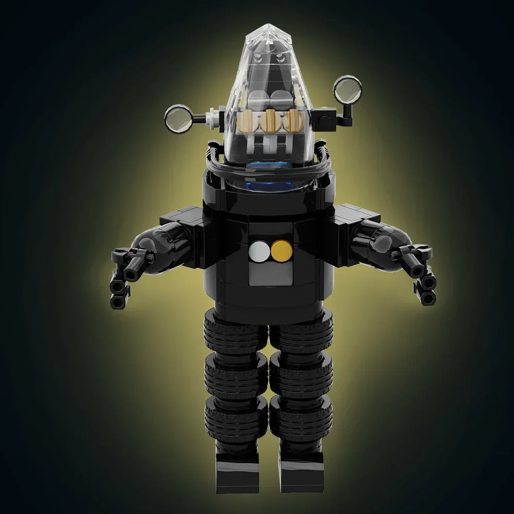 MOC Mystery Planet Robot 187PC - огляд і ціна Stem Robotics Kit