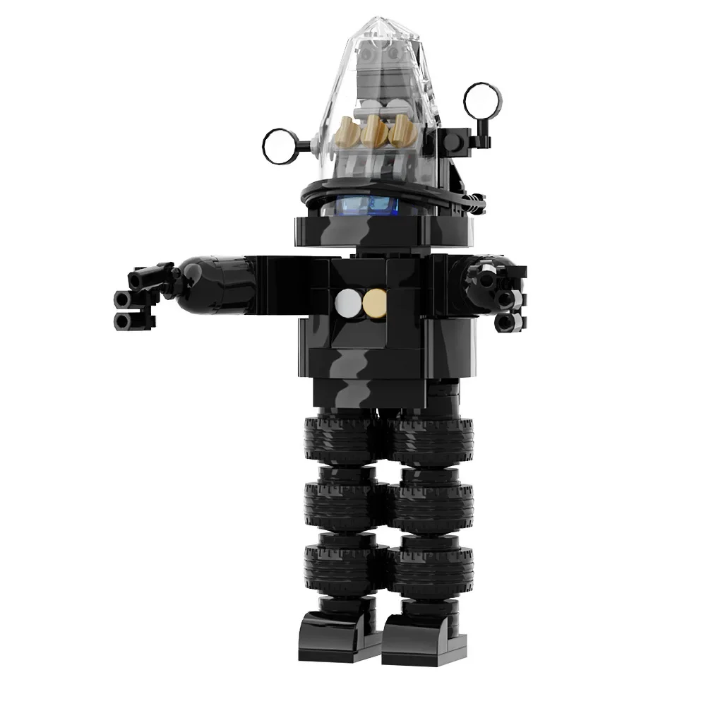 MOC Mystery Planet Robot 187PC - огляд і ціна Stem Robotics Kit