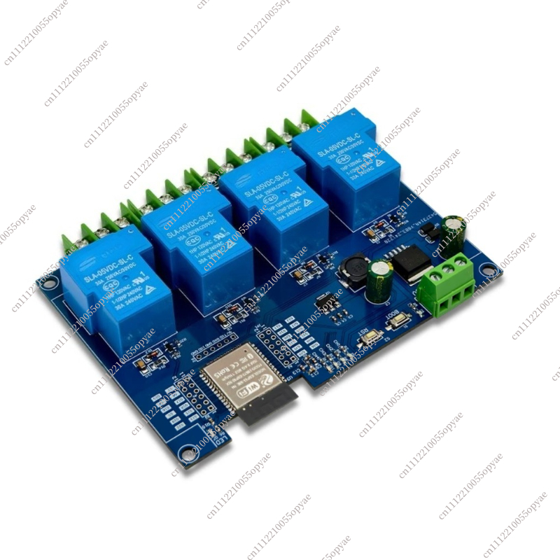 ESP32E Development Board 4 Cha - огляд і ціна Smart Home Automation Kit