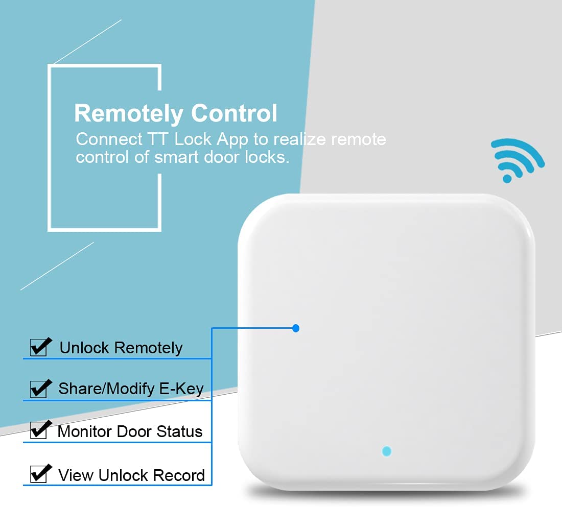 TTLock G2 App Device Lock Blue - огляд і ціна Smart Door Lock Wifi