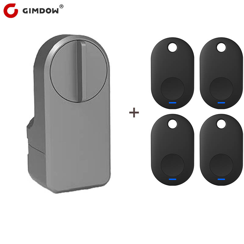 GIMDOW Bluetooth-compatible Ga - огляд і ціна Smart Door Lock Wifi