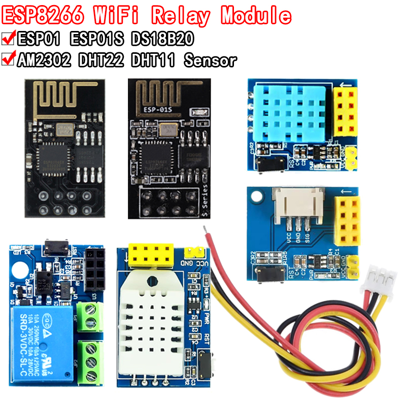 ESP8266 5V WiFi relay module D - огляд і ціна Esp8266 Relay Module