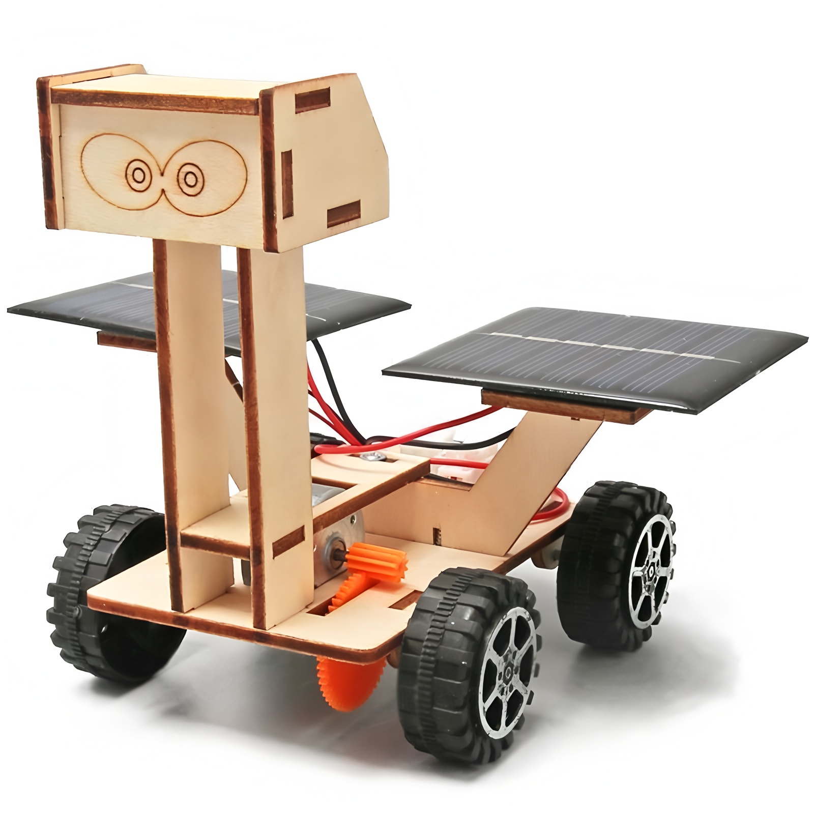 Solar Car Lunar Exploration Ve - огляд і ціна Stem Robotics Kit