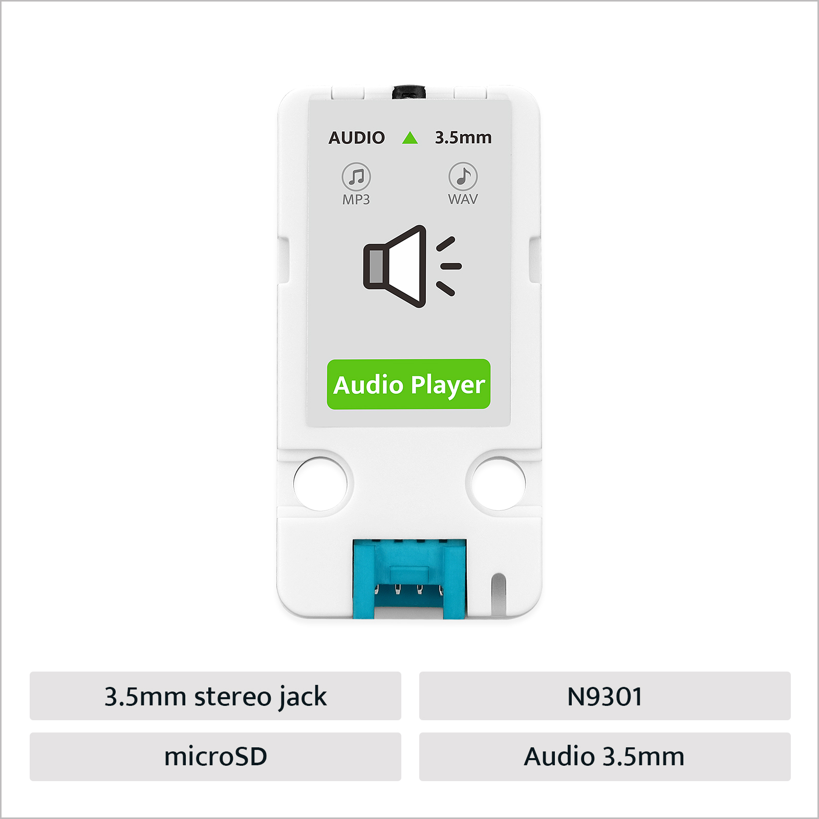 M5Stack Official Audio Player  - огляд і ціна Electronics Project Kit