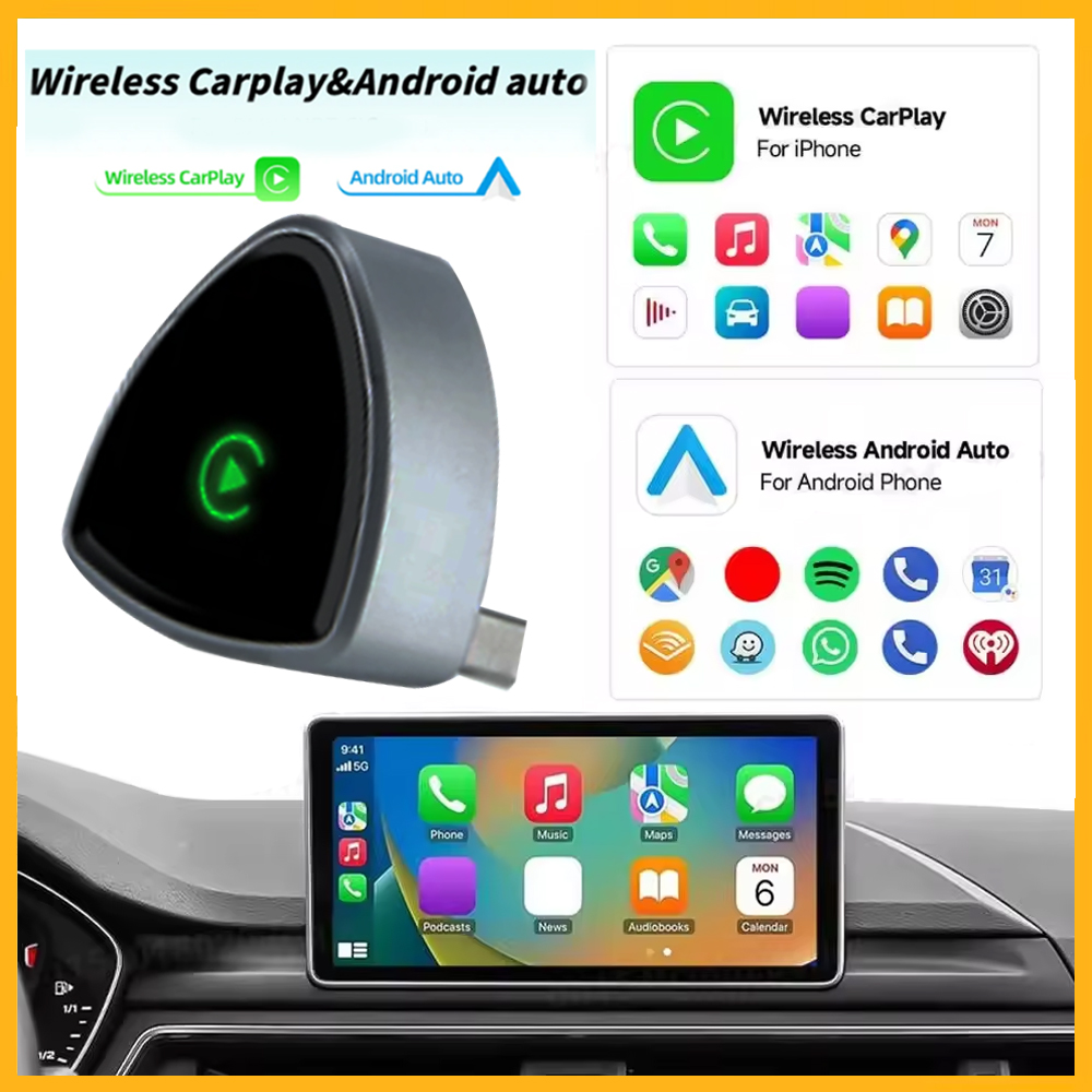 2025 New Wireless CarPlay Andr - огляд і ціна Wifi Smart Plug