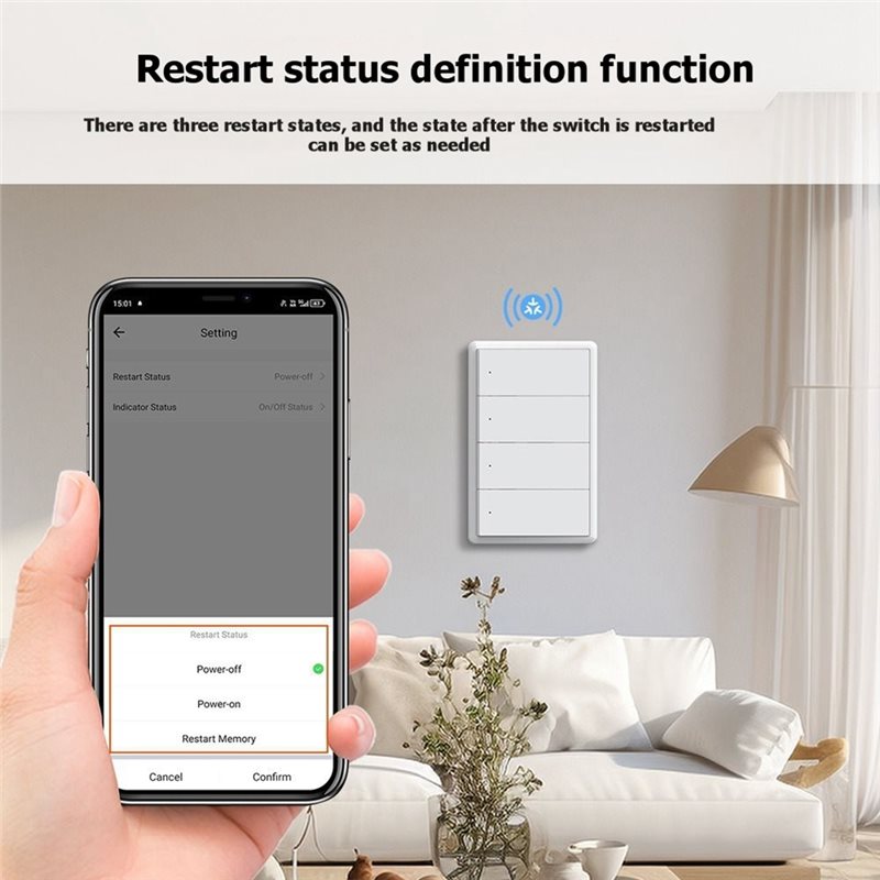 IALJ-Tuya Wifi Smart Light Swi - огляд і ціна Smart Light Switch Wifi