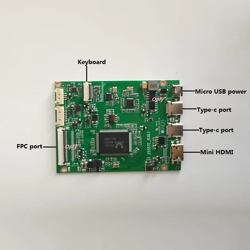 EDP Controller board kit Type- - огляд і ціна Microcontroller Kit