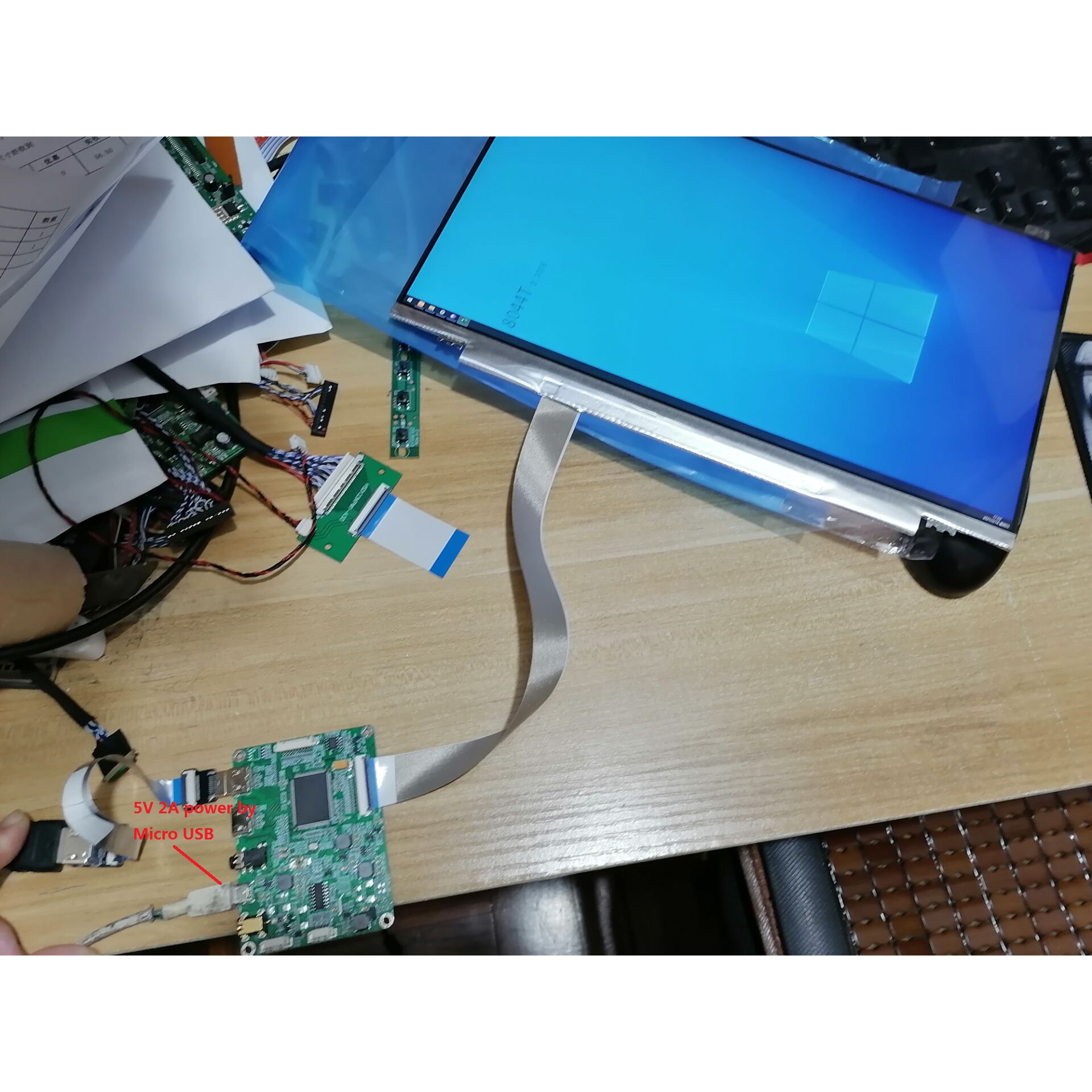 Kit NT156FHM-N31/N41/N51/N61/N - огляд і ціна Microcontroller Kit