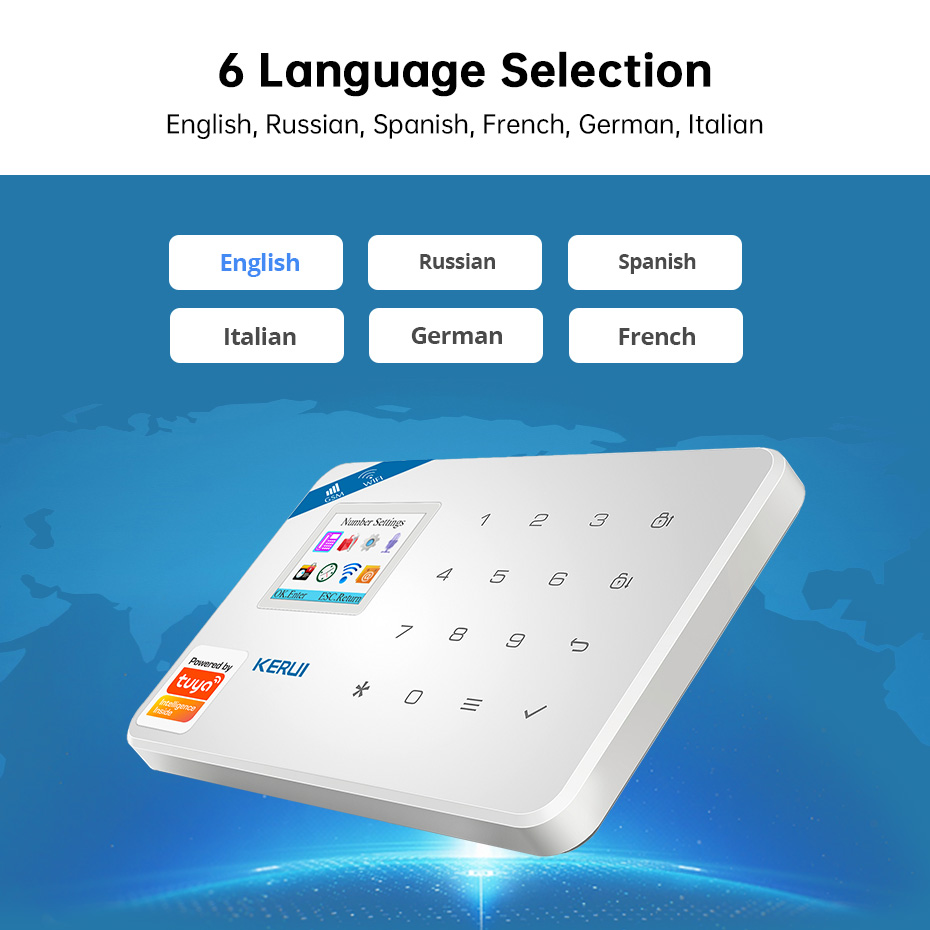 KERUI W181 Alarm System Secutr - огляд і ціна Smart Home Automation Kit