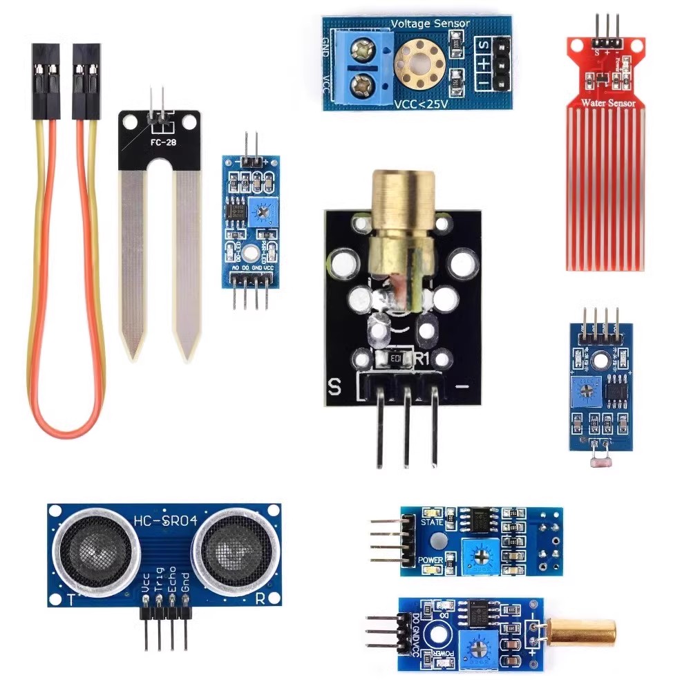 22 in 1 Sensor Kit Module Kit  - огляд і ціна Esp32 Smart Home Kit