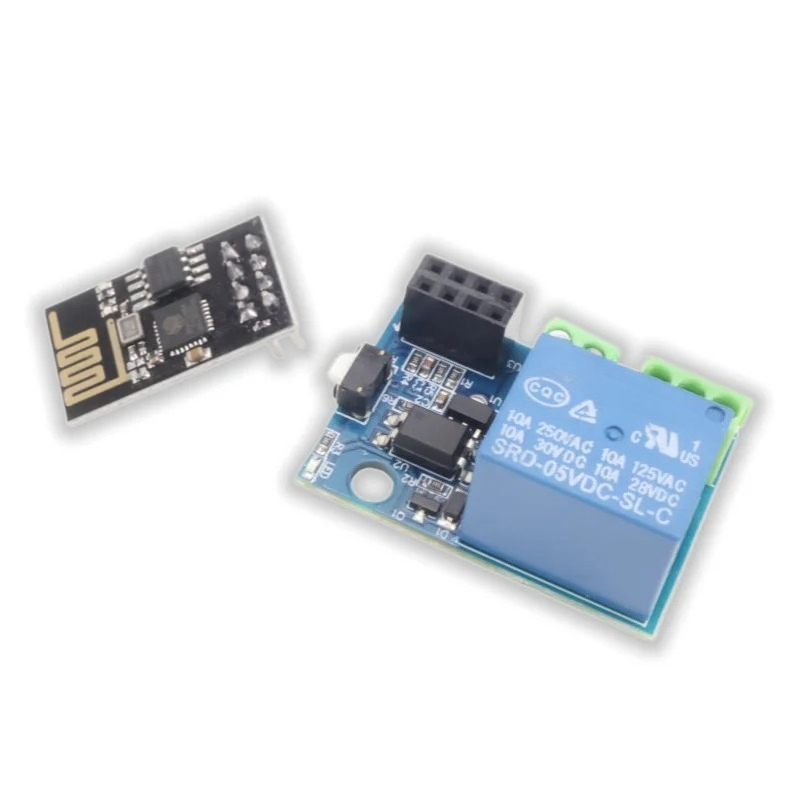ESP8266 ESP-01S 5V WiFi Relay  - огляд і ціна Esp8266 Relay Module