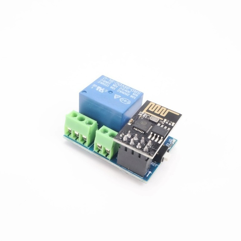 ESP8266 ESP-01S 5V WiFi Relay  - огляд і ціна Esp8266 Relay Module