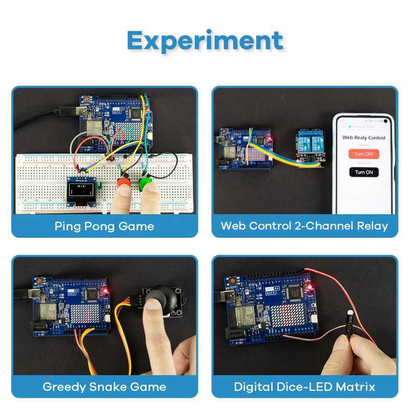 UNO R4 WiFi Compatible Develop - огляд і ціна Microcontroller Kit