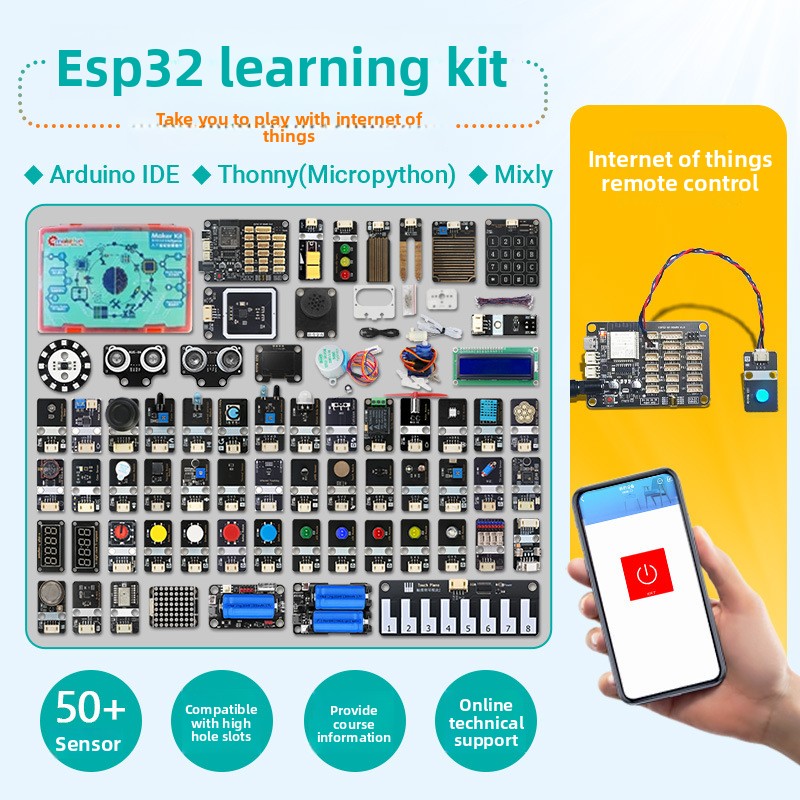 ESP32Development Board IoT Kit - огляд і ціна Iot Kit Beginner