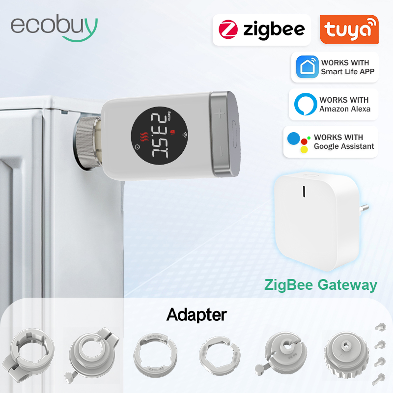 Tuya Smart ZigBee/Wifi Thermos - огляд і ціна Wifi Thermostat