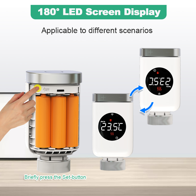 Tuya Smart ZigBee/Wifi Thermos - огляд і ціна Wifi Thermostat