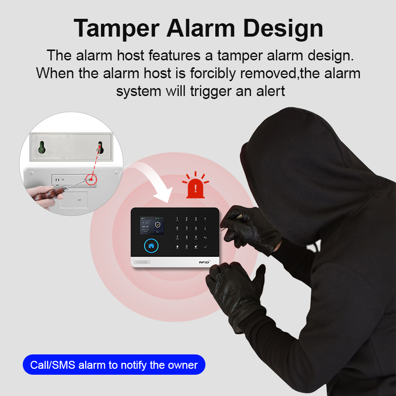 PGST WIFI GSM Smart Home Secur - огляд і ціна Smart Home Automation Kit