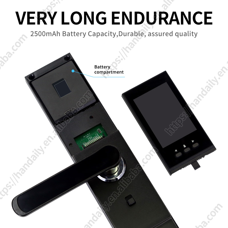 High Security Wholesale 3d Fac - огляд і ціна Smart Door Lock Wifi