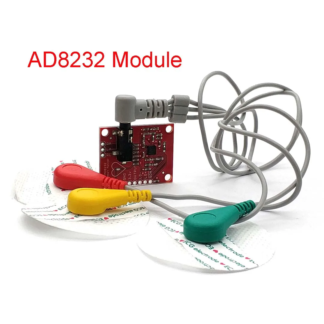Ecg Module AD8232 Ecg Measurem - огляд і ціна Sensor Kit Arduino