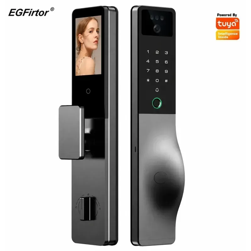 Smart Lock Intercom Password T - огляд і ціна Smart Door Lock Wifi