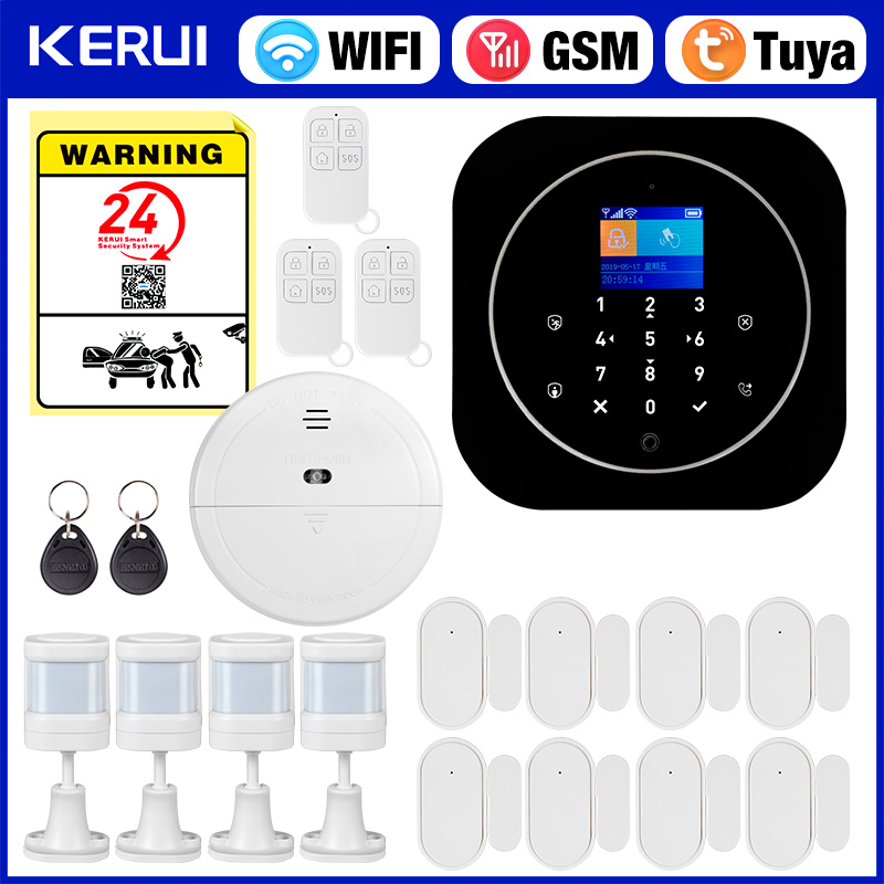 KERUI G12 Wireless Tuya Home A - огляд і ціна Smart Home Automation Kit