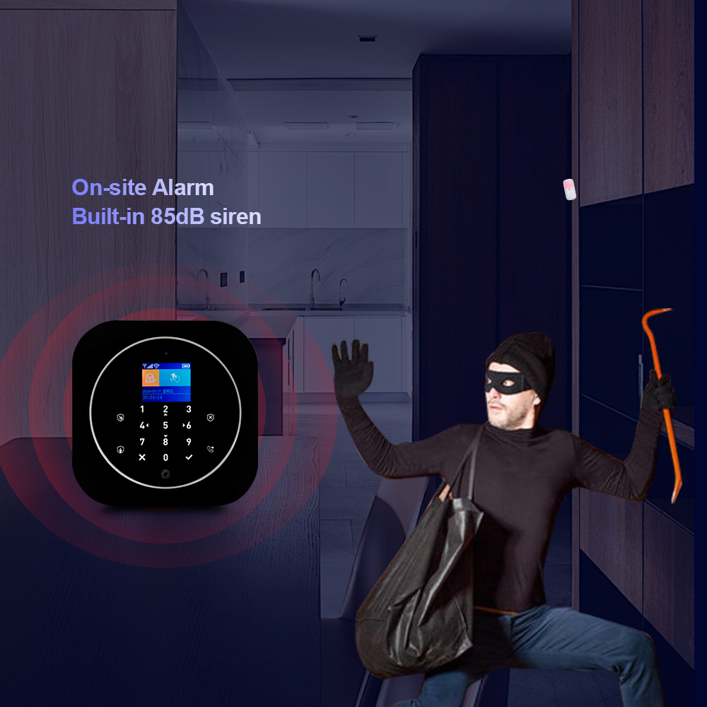KERUI G12 Wireless Tuya Home A - огляд і ціна Smart Home Automation Kit