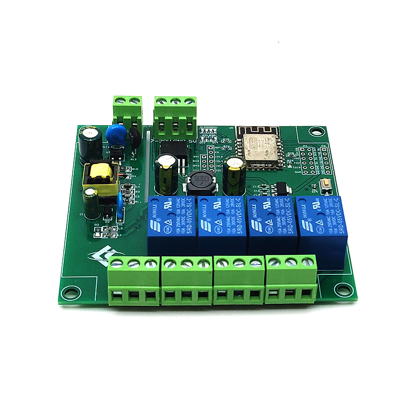 Ac/dc Relays Board Esp8266 Wif - огляд і ціна Esp8266 Relay Module