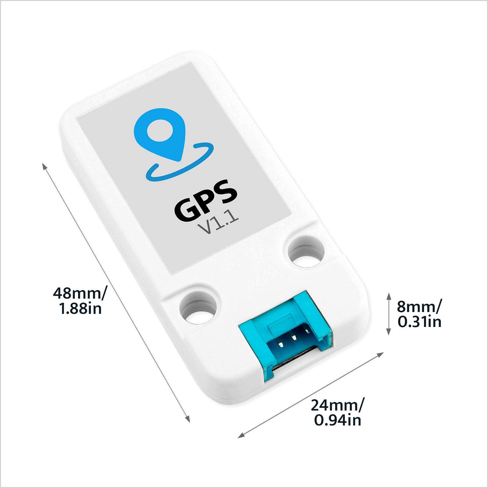 M5Stack Official GPS/BDS Unit  - огляд і ціна Electronics Project Kit
