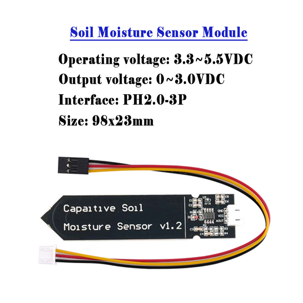 5/10PCS Capacitive Soil Moistu - огляд і ціна Sensor Kit Arduino