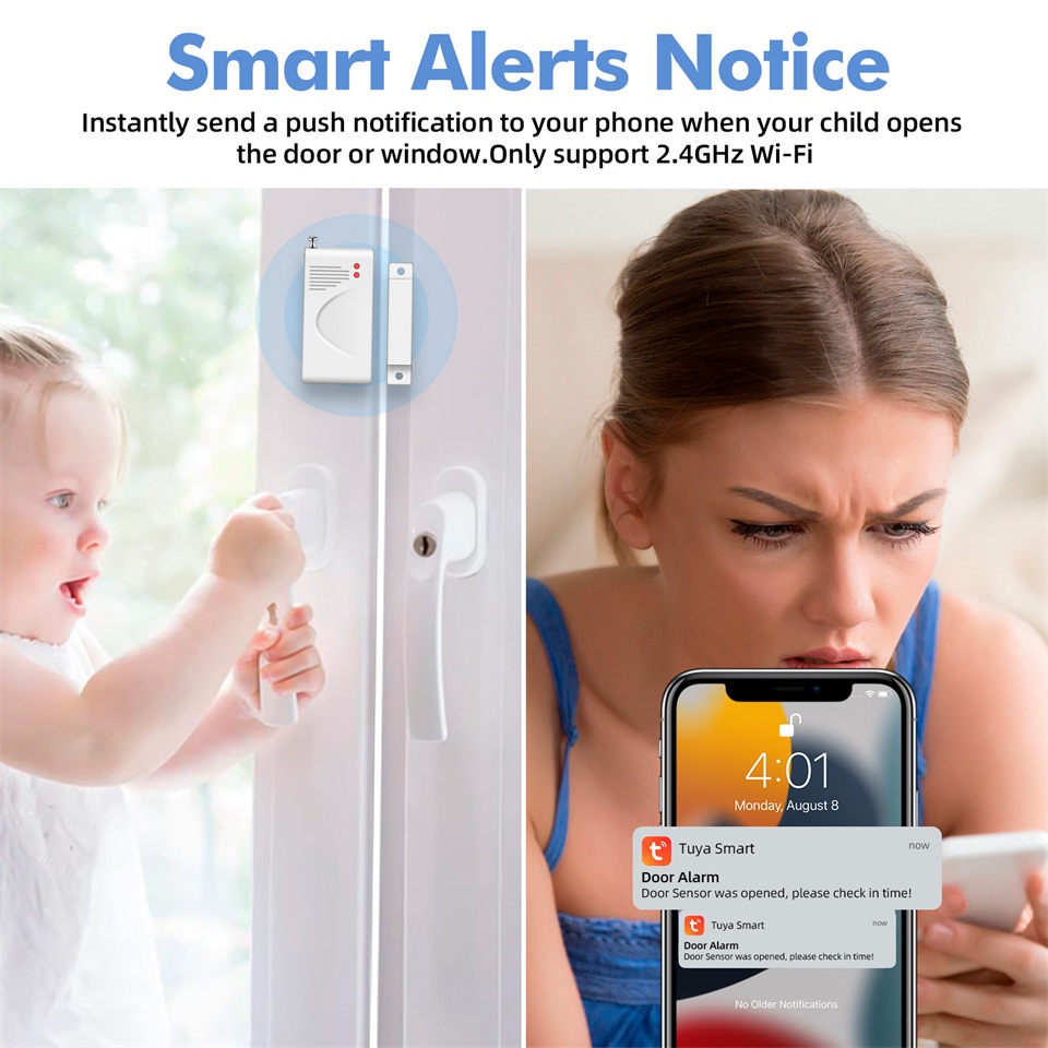 KERUI 120db Siren Alarm System - огляд і ціна Smart Home Automation Kit