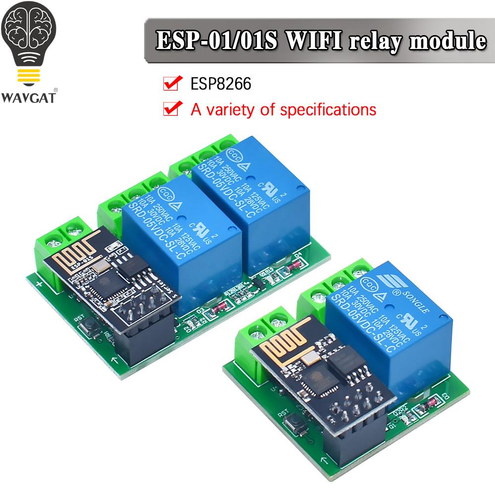 ESP8266 Dual Channel WIFI Rela - огляд і ціна Esp8266 Relay Module