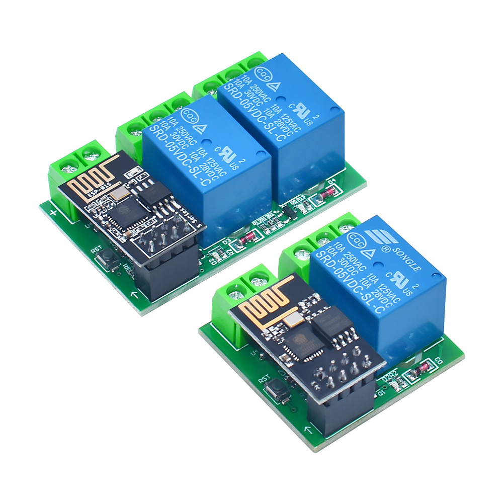 ESP8266 Dual Channel WIFI Rela - огляд і ціна Esp8266 Relay Module
