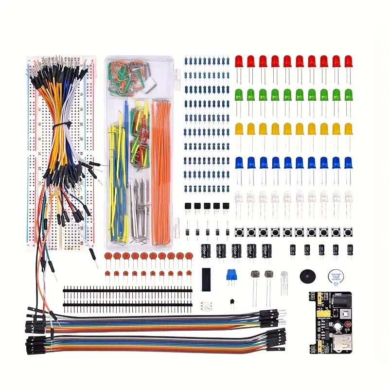 830Pcs/Box DIY Project Starter - огляд і ціна Esp32 Smart Home Kit