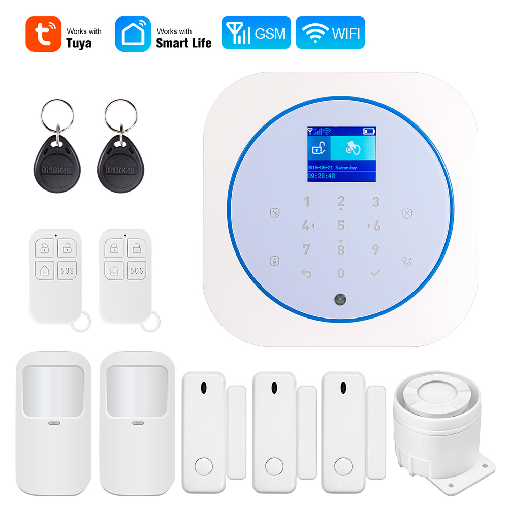 KERUI G12 Home Security Alarm  - огляд і ціна Smart Home Automation Kit