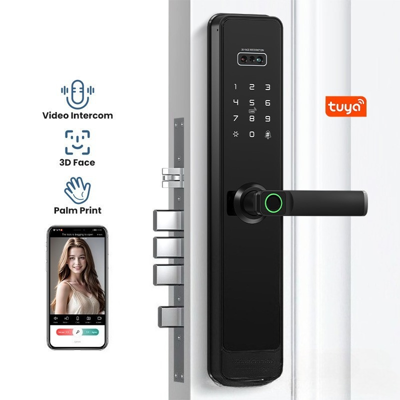 EGFirtor Semi-automaticTuya Fi - огляд і ціна Smart Door Lock Wifi