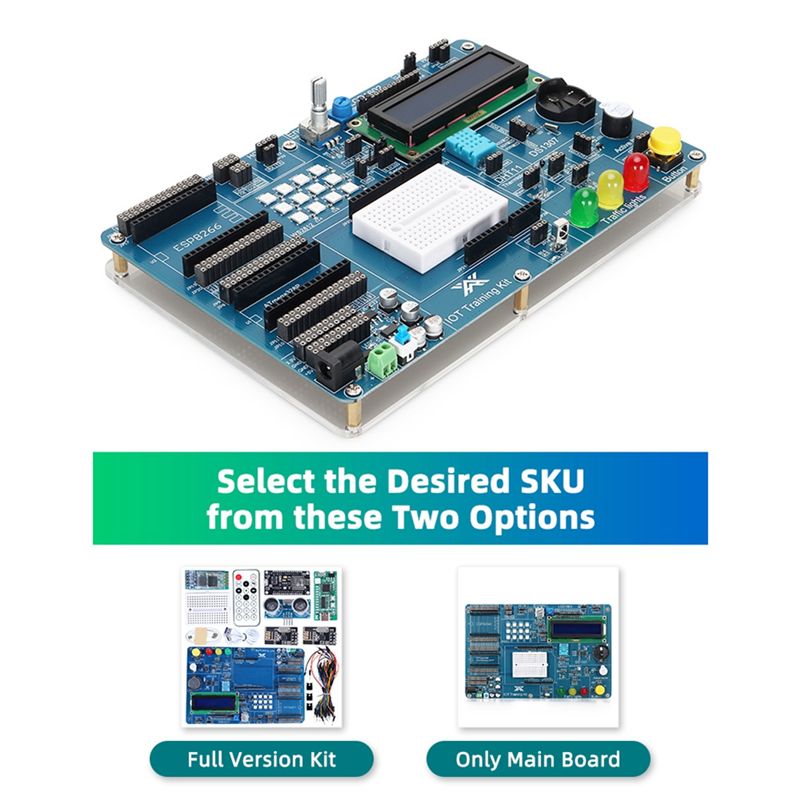 M07K-Professional IOT Starter  - огляд і ціна Iot Kit Beginner