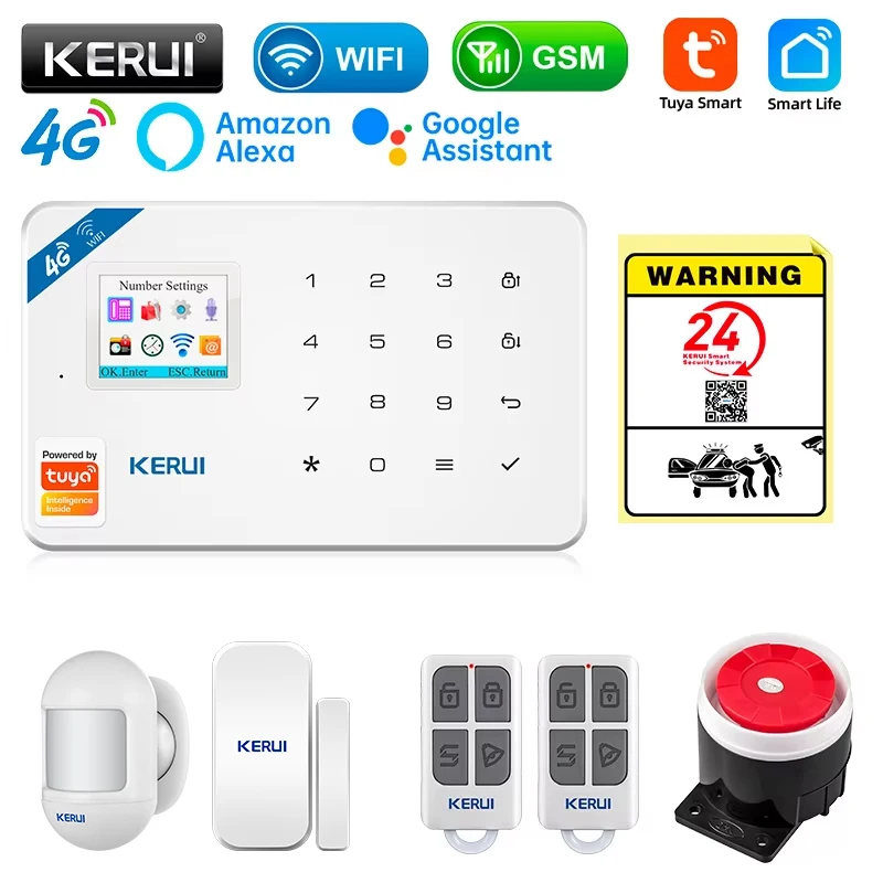 KERUI Security Alarm System Ki - огляд і ціна Smart Home Automation Kit
