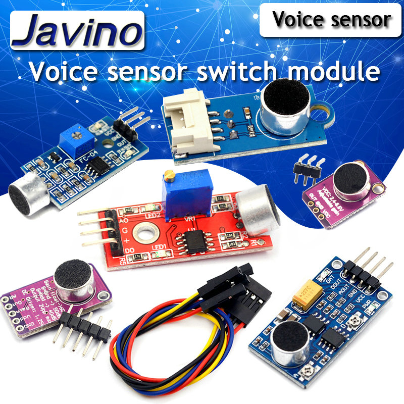 Sound sensor module voice sens - огляд і ціна Sensor Kit Arduino
