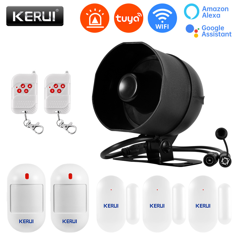 Fuers WIFI Wireless Loud 120dB - огляд і ціна Smart Home Automation Kit