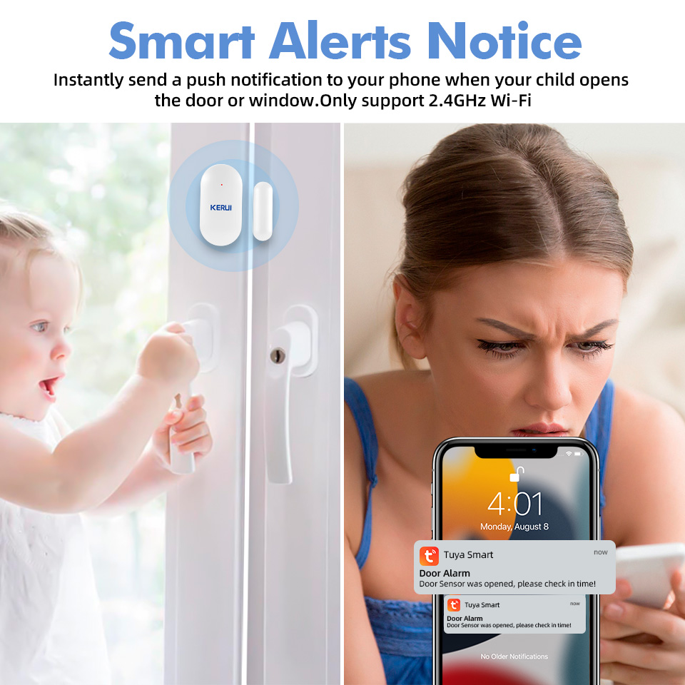 Fuers WIFI Wireless Loud 120dB - огляд і ціна Smart Home Automation Kit