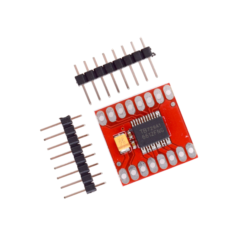 TB6612 Dual Motor Driver 1A TB - огляд і ціна Microcontroller Kit