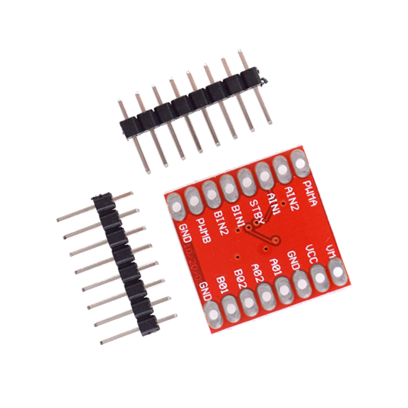 TB6612 Dual Motor Driver 1A TB - огляд і ціна Microcontroller Kit