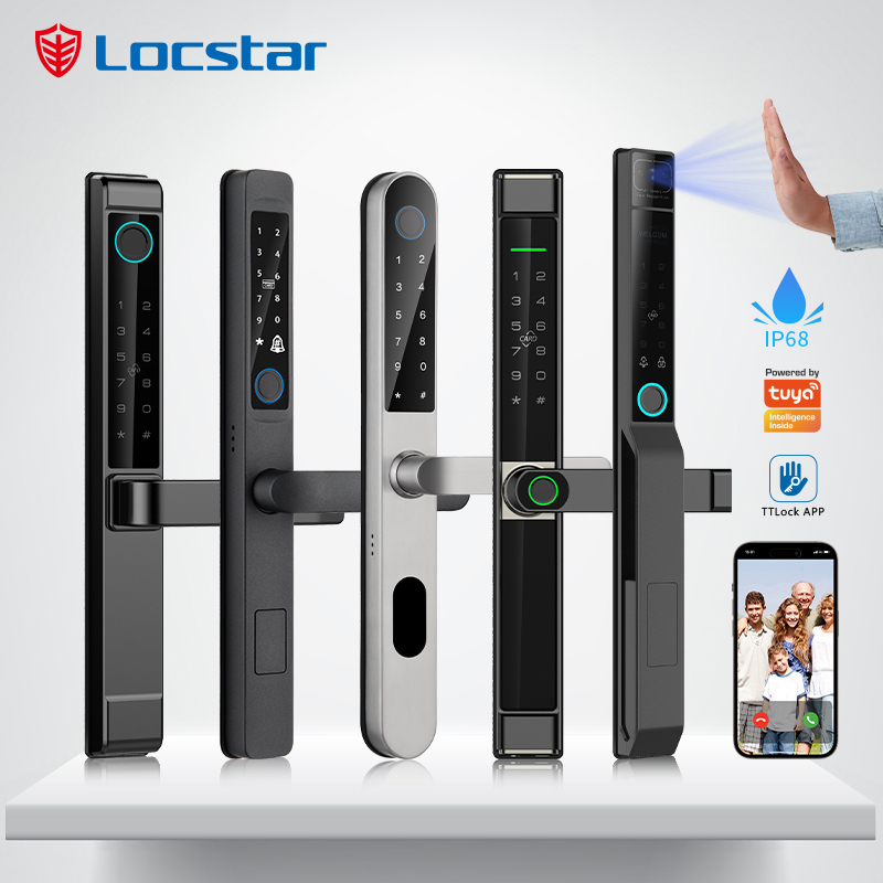 Custom Security Electronic Wat - огляд і ціна Smart Door Lock Wifi