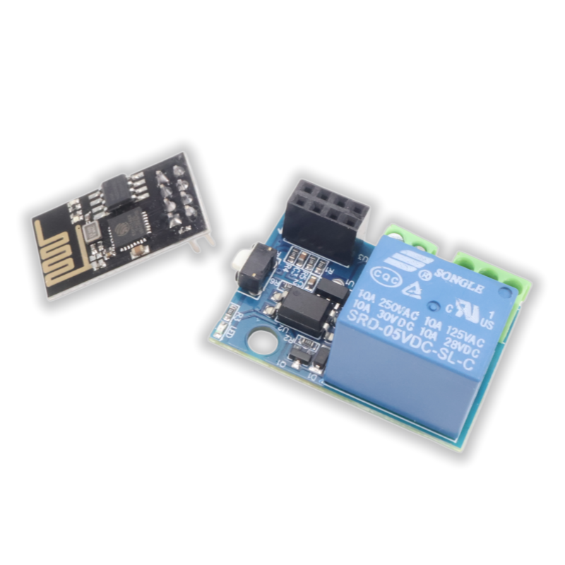 ESP8266 ESP-01S 5V WiFi Relay  - огляд і ціна Esp8266 Relay Module